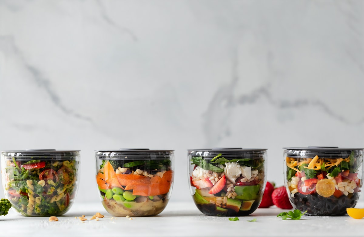 Nutritionist consulting with client